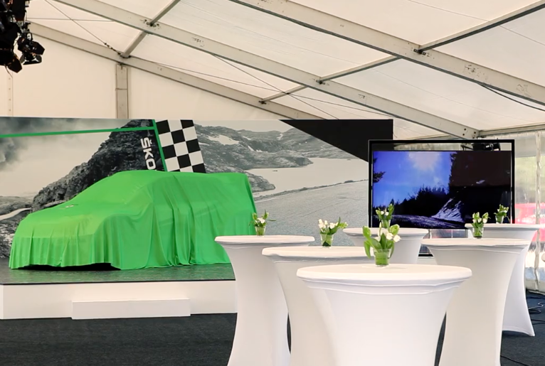 Event ŠKODA Motorsport – Bělá pod Bezdězem