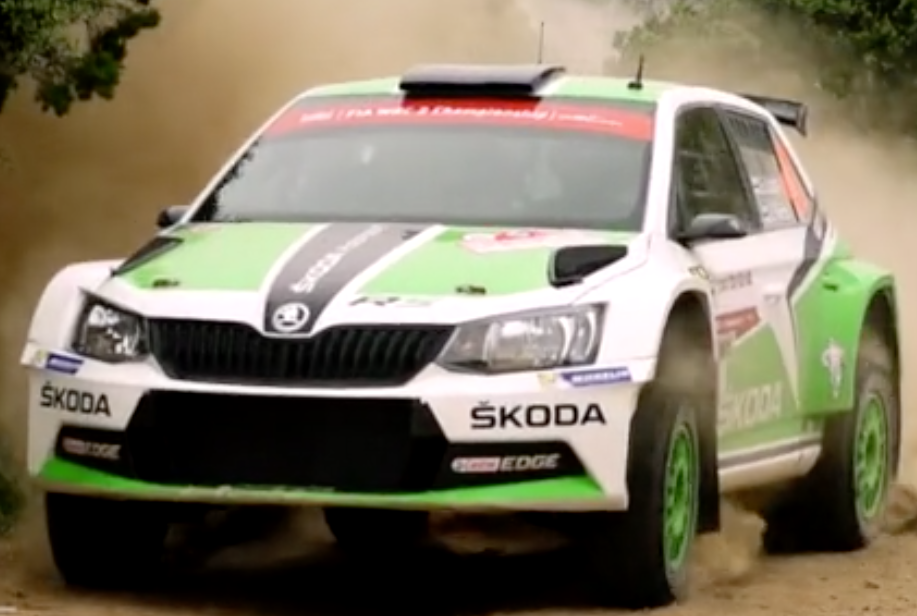 ŠKODA Motorsport – prezentace MČR Barum Czech Rally
